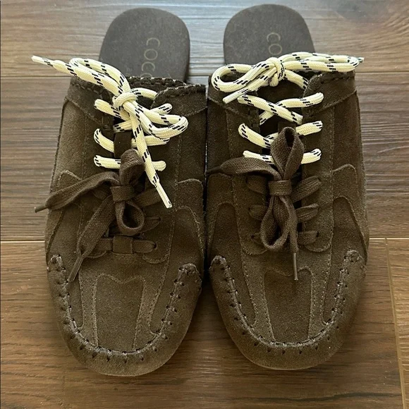 Coconuts by Matisse Devyn Chocolate Sneaker Mules 9 - Picture 3 of 11